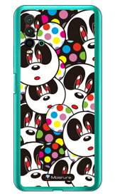 Panda Face （クリア） design by Moisture Redmi 9T M2010J19SR MVNOスマホ（SIMフリー端末）・Y!mobile SECOND SKIN redmi 9t m2010j19sr スマホ redmi 9t m2010j19sr スマートフォン redmi 9t スマホケース m2010j19sr スマホカバー 送料無料