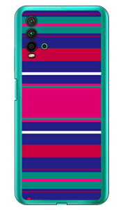 Moisture Stripe �u���[ �i�N���A�j design by Moisture Redmi 9T M2010J19SR MVNO�X�}�z�iSIM�t���[�[���j�EY!mobile SECOND SKIN redmi 9t m2010j19sr �X�}�z redmi 9t m2010j19sr �X�}�[�g�t�H�� redmi 9t m2010j19sr �X�}�z�P�[�X red
