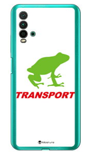 TRANSPORT FROG �z���C�g×���b�h �i�N���A�j design by Moisture Redmi 9T M2010J19SR MVNO�X�}�z�iSIM�t���[�[���j�EY!mobile SECOND SKIN redmi 9t m2010j19sr �X�}�z redmi 9t m2010j19sr �X�}�[�g�t�H�� redmi 9t m2010j19sr �X�}�z