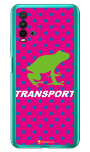 TRANSPORT FROG �s���N×�z���C�g �i�N���A�j design by Moisture Redmi 9T M2010J19SR MVNO�X�}�z�iSIM�t���[�[���j�EY!mobile SECOND SKIN redmi 9t m2010j19sr �X�}�z redmi 9t m2010j19sr �X�}�[�g�t�H�� redmi 9t m2010j19sr �X�}�z