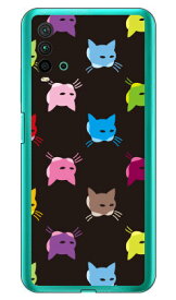 SINDEE 「Cat-World （ブラック）」 （クリア） Redmi 9T M2010J19SR MVNOスマホ（SIMフリー端末）・Y!mobile SECOND SKIN redmi 9t m2010j19sr スマホ redmi 9t m2010j19sr スマートフォン redmi 9t m2010j19sr スマホケース redmi 9t 送料無料