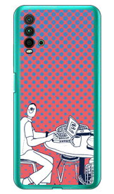 Face 「Never Not Working」 （クリア） Redmi 9T M2010J19SR MVNOスマホ（SIMフリー端末）・Y!mobile SECOND SKIN redmi 9t m2010j19sr スマホ redmi 9t m2010j19sr スマートフォン redmi 9t m2010j19sr スマホケース m2010j19sr スマホカバー 送料無料