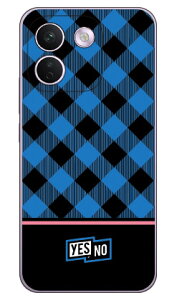 �u���b�N�`�F�b�N �u���[ REDMI Note 17 Pro Max 5G �\�t�gTPU YESNO �P�[�X �J�o�[ �X�}�z�P�[�X �������� �ϏՌ� �v�����g �ی� �Ռ��z�� redmi notr 17 pro max 5g ���b�h�~�[
