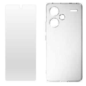 o P[XiJo[j یtBZbgyRedmi Note 13 Pro+ 5GznP[X NA \tgP[X یV[g یtB  ی 