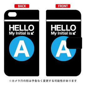 手帳型スマートフォンケース Cf LTD サブウェイ イニシャル アルファベット A （サックス） iPhone 6 Plus Apple Coverfull アップル iphone6 plus iphone6 plus ケース iphone6 plus カバー アイフォーン6プラス ケース アイフォーン6プラス 送料無料