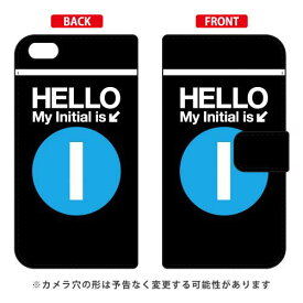 手帳型スマートフォンケース Cf LTD サブウェイ イニシャル アルファベット I （サックス） iPhone 6 Plus Apple Coverfull アップル iphone6 plus iphone6 plus ケース iphone6 plus カバー アイフォーン6プラス ケース アイフォーン6プラス 送料無料