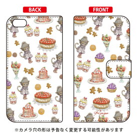 手帳型スマートフォンケース スイーツネコ cocoちゃん design by Ringo iPhone 6s Plus Apple Coverfull iphone6splus ケース iphone6splus カバー iphone 6s plus ケース iphone 6s plus カバー アイフォン6sプラス ケース 送料無料