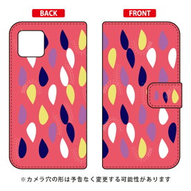 手帳型スマートフォンケース Cf LTD 北欧風ピンク水玉 iPhone 11 Apple Coverfull カバフル 受注生産 スマホケース 手帳型ケース アップル iphone11 iphone11 ケース iphone11 カバー アイフォーン11 ケース アイフォーン11 カバー 送料無料