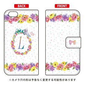 手帳型スマートフォンケース Cf LTD イニシャル パステルフラワー L iPhone 6 Apple Coverfull iphone6 ケース iphone6 カバー iphone 6 ケース iphone 6 カバーアイフォーン6 ケース アイフォーン6 カバー iphoneケース ブランド iphone ケース 送料無料