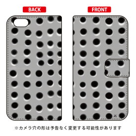 手帳型スマートフォンケース オブチジン 「dot series グレー」 iPhone SE (2022 第3世代・2020 第2世代) 8 7 Apple SECOND SKIN iphone8 iphone7 ケース iphone8 iphone7 カバー iphone 8 iphone 7 ケース iphone 8 iphone 7ース 送料無料