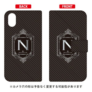 �蒠�^�X�}�[�g�t�H���P�[�X Cf LTD ���O�W���A���[ �C�j�V���� �A���t�@�x�b�g N �i�V���o�[�O���[�j iPhone X XS Apple Coverfull iphoneX iphoneXS �P�[�X iphoneX iphoneXS �J�o�[ iphone X iphone XS �P�[�X iphone X