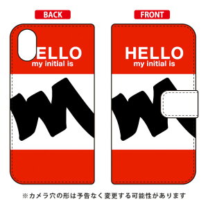�蒠�^�X�}�[�g�t�H���P�[�X Cf LTD �n���[ �C�j�V���� �A���t�@�x�b�g M �i���b�h�j iPhone X XS Apple Coverfull iphoneX iphoneXS �P�[�X iphoneX iphoneXS �J�o�[ iphone X iphone XS �P�[�X iphone X iphone XS �J�o�[�A