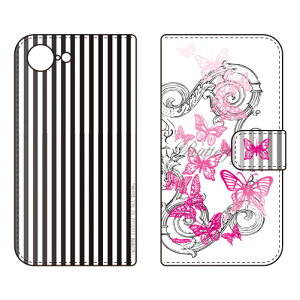 �蒠�^�X�}�[�g�t�H���P�[�X �r�c�n�� �uButterfly1 �s���N�v iPhone 17e / iPhone 16e SECOND SKIN �P�[�X �J�o�[ �X�}�z�P�[�X �������� �ϏՌ� �v�����g �ی� �Ռ��z��