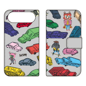�蒠�^�X�}�[�g�t�H���P�[�X Rob Kidney �uDreamy Cars�v iPhone Air SECOND SKIN �P�[�X �J�o�[ �X�}�z�P�[�X �������� �ϏՌ� �v�����g �ی� �Ռ��z��