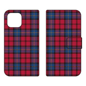 �蒠�^�X�}�[�g�t�H���P�[�X �`�F�b�N ���b�h×�u���[ iPhone 13 mini Apple SECOND SKIN �󒍐��Y �X�}�z�P�[�X �蒠�^�P�[�X iphone13mini �P�[�X iphone13mini �J�o�[ �A�C�t�H�[��13�~�j �P�[�X �A�C�t�H�[