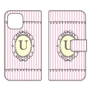 �蒠�^�X�}�[�g�t�H���P�[�X Cf LTD �C�j�V���� �A���t�@�x�b�g U �i�s���N�j iPhone 13 mini Apple Coverfull �A�b�v�� iphone13 mini iphone13 mini �P�[�X iphone13 mini �J�o�[ �A�C�t�H�[��13�~�j �P�[�X �A�C�t