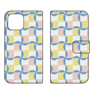 �蒠�^�X�}�[�g�t�H���P�[�X Cf LTD �p�^�[��-47 iPhone 13 mini Apple Coverfull �X�}�z�P�[�X �蒠�^�P�[�X �A�b�v�� iphone13 mini iphone13 mini �P�[�X iphone13 mini �J�o�[ �A�C�t�H�[��13�~�j �P�[�X �A�C�t�H