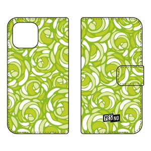 �蒠�^�X�}�[�g�t�H���P�[�X ���[�Y�|�b�v �p�X�e���O���[�� iPhone 13 mini Apple YESNO �蒠�^�P�[�X �A�b�v�� iphone13 mini iphone13 mini �P�[�X iphone13 mini �J�o�[ �A�C�t�H�[��13�~�j �P�[�X �A�C�t�H