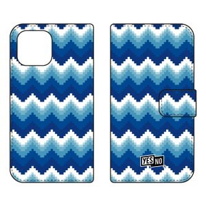 �蒠�^�X�}�[�g�t�H���P�[�X �u���b�N�E�F�[�u �u���[ iPhone 13 mini Apple YESNO �X�}�z�P�[�X �蒠�^�P�[�X �A�b�v�� iphone13 mini iphone13 mini �P�[�X iphone13 mini �J�o�[ �A�C�t�H�[��13�~�j �P�[�X �A