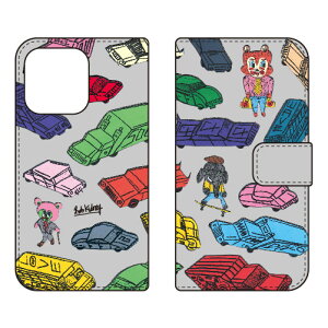 �蒠�^�X�}�[�g�t�H���P�[�X Rob Kidney �uDreamy Cars�v iPhone 13 Pro Apple SECOND SKIN �󒍐��Y �X�}�z�P�[�X �蒠�^�P�[�X iphone13pro �P�[�X iphone13pro �J�o�[ �A�C�t�H�[��13�v�� �P�[�X �A�C�t�H�[��13�v
