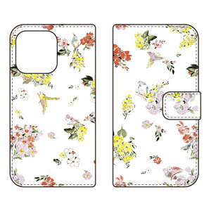 �蒠�^�X�}�[�g�t�H���P�[�X SINDEE �uFly Flower �i�z���C�g�j�v iPhone 13 Pro Apple SECOND SKIN �X�}�z�P�[�X �蒠�^�P�[�X iphone13pro �P�[�X iphone13pro �J�o�[ �A�C�t�H�[��13�v�� �P�[�X �A�C�t�H�[��13