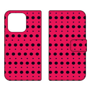 �蒠�^�X�}�[�g�t�H���P�[�X Cf LTD �h�b�g�� �iPINK�j iPhone 15 Pro Coverfull �P�[�X �J�o�[ �X�}�z�P�[�X �������� �ϏՌ� �v�����g �ی� �Ռ��z��