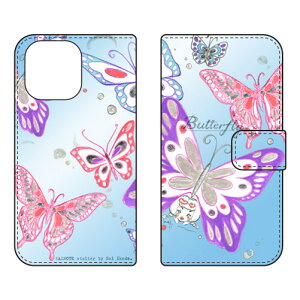 �蒠�^�X�}�[�g�t�H���P�[�X �r�c�n�� �uButterfly2 �u���[�v iPhone 16 Pro Max SECOND SKIN �P�[�X �J�o�[ �X�}�z�P�[�X �������� �ϏՌ� �v�����g �ی� �Ռ��z��