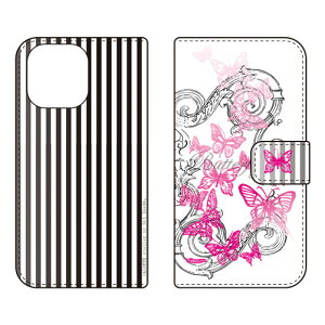 �蒠�^�X�}�[�g�t�H���P�[�X �r�c�n�� �uButterfly1 �s���N�v iPhone 16 Pro Max SECOND SKIN �P�[�X �J�o�[ �X�}�z�P�[�X �������� �ϏՌ� �v�����g �ی� �Ռ��z��