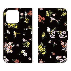 �蒠�^�X�}�[�g�t�H���P�[�X SINDEE �uFly Flower �i�u���b�N�j�v iPhone 16 Pro Max SECOND SKIN �P�[�X �J�o�[ �X�}�z�P�[�X �������� �ϏՌ� �v�����g �ی� �Ռ��z��