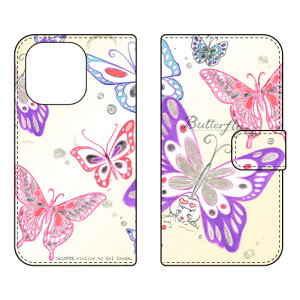 �蒠�^�X�}�[�g�t�H���P�[�X �r�c�n�� �uButterfly2 �N���[���v iPhone 16 Pro SECOND SKIN �P�[�X �J�o�[ �X�}�z�P�[�X �������� �ϏՌ� �v�����g �ی� �Ռ��z��