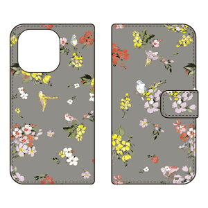 �蒠�^�X�}�[�g�t�H���P�[�X SINDEE �uFly Flower �i�O���[�j�v iPhone 16 Pro SECOND SKIN �P�[�X �J�o�[ �X�}�z�P�[�X �������� �ϏՌ� �v�����g �ی� �Ռ��z��