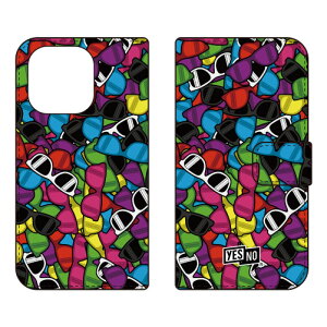 �蒠�^�X�}�[�g�t�H���P�[�X �T���O���X �}���` iPhone 16 Pro YESNO �P�[�X �J�o�[ �X�}�z�P�[�X �������� �ϏՌ� �v�����g �ی� �Ռ��z��