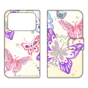 �蒠�^�X�}�[�g�t�H���P�[�X �r�c�n�� �uButterfly2 �N���[���v iPhone 17 Pro Max SECOND SKIN �P�[�X �J�o�[ �X�}�z�P�[�X �������� �ϏՌ� �v�����g �ی� �Ռ��z��
