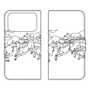 �蒠�^�X�}�[�g�t�H���P�[�X Yohei Takahashi �uWolvesribbon�v iPhone 17 Pro Max SECOND SKIN �P�[�X �J�o�[ �X�}�z�P�[�X �������� �ϏՌ� �v�����g �ی� �Ռ��z��