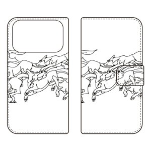 �蒠�^�X�}�[�g�t�H���P�[�X Yohei Takahashi �uWolvesribbon�v iPhone 17 Pro SECOND SKIN �P�[�X �J�o�[ �X�}�z�P�[�X �������� �ϏՌ� �v�����g �ی� �Ռ��z��