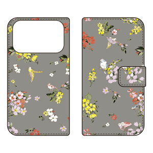 �蒠�^�X�}�[�g�t�H���P�[�X SINDEE �uFly Flower �i�O���[�j�v iPhone 17 Pro SECOND SKIN �P�[�X �J�o�[ �X�}�z�P�[�X �������� �ϏՌ� �v�����g �ی� �Ռ��z��