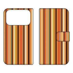 �蒠�^�X�}�[�g�t�H���P�[�X �X�g���C�v�R���N�V���� �I�����W���u���E�� iPhone 17 Pro Coverfull �P�[�X �J�o�[ �X�}�z�P�[�X �������� �ϏՌ� �v�����g �ی� �Ռ��z��