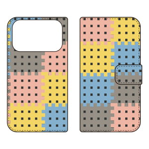 �蒠�^�X�}�[�g�t�H���P�[�X Cf LTD �p�^�[��-64 iPhone 17 Pro Coverfull �P�[�X �J�o�[ �X�}�z�P�[�X �������� �ϏՌ� �v�����g �ی� �Ռ��z��