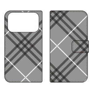 �蒠�^�X�}�[�g�t�H���P�[�X Cf LTD �X�^���_�[�h �X�C�[�g�`�F�b�N �O���[ iPhone 17 Pro Coverfull �P�[�X �J�o�[ �X�}�z�P�[�X �������� �ϏՌ� �v�����g �ی� �Ռ��z��