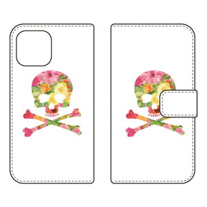 蒠^X}[gtHP[X Flower skull zCg design by ROTM iPhone 13 Apple SECOND SKIN ZJhXL 󒍐Y X}zP[X 蒠^P[X iphone13 P[X iphone13 Jo[ ACtH[13 P[X A