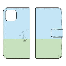 手帳型スマートフォンケース HUMON design by オブチジン iPhone 13 Apple SECOND SKIN セカンドスキン 受注生産 スマホケース 手帳型ケース iphone13 ケース iphone13 カバー アイフォーン13 ケース アイフォーン13 カバー アイフォン 13 送料無料