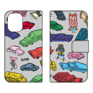�蒠�^�X�}�[�g�t�H���P�[�X Rob Kidney �uDreamy Cars�v iPhone 16 SECOND SKIN �P�[�X �J�o�[ �X�}�z�P�[�X �������� �ϏՌ� �v�����g �ی� �Ռ��z��