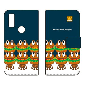 �蒠�^�X�}�[�g�t�H���P�[�X �ucheese burgers�v design by PansonWorks arrows We FCG01�EF-51B�EA101FC�Earrows BZ03 au�Edocomo�ESoftBank�EMVNO�X�}�z�iSIM�t���[�[���j SECOND SKINarrows we arrows BZ03 fcg01 f-51b a101fc �P�[�X a