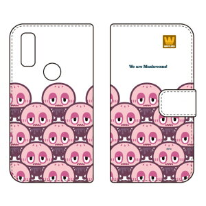 �蒠�^�X�}�[�g�t�H���P�[�X �umushrooms�v design by PansonWorks arrows We FCG01�EF-51B�EA101FC�Earrows BZ03 au�Edocomo�ESoftBank�EMVNO�X�}�z�iSIM�t���[�[���j SECOND SKINarrows we arrows BZ03 fcg01 f-51b a101fc �P�[�X arrows