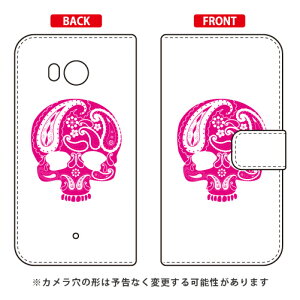 蒠^X}[gtHP[X Paisley skull sN design by ROTM HTC U11 HTV33E601HT auESoftBankEMVNOX}ziSIMt[[j SECOND SKIN htc u11 P[X htc u11 Jo[ htv33 P[X htv33 Jo[ 601ht P[X 601ht