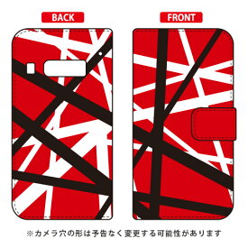 手帳型スマートフォンケース ロックオマージュ レッド iida INFOBAR A03 au SECOND SKIN a03 ケース a03 カバー infobar a03 ケース infobar a03 カバー インフォバー ケース インフォバー カバー スマホケース スマホカバー アンドロイド 送料無料