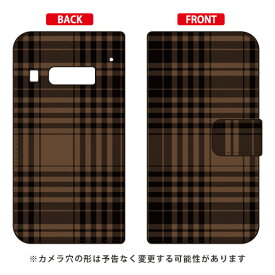 手帳型スマートフォンケース 「トラッドチェック モカ」 iida INFOBAR A03 au SECOND SKIN a03 ケース a03 カバー infobar a03 ケース infobar a03 カバー インフォバー ケース インフォバー カバー スマホケース スマホカバー アンドロイド 送料無料