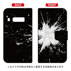 手帳型スマートフォンケース 赤間紫動 「線香花火」 iida INFOBAR A03 au SECOND SKIN a03 ケース a03 カバー infobar a03 ケース infobar a03 カバー インフォバー ケース インフォバー カバー スマホケース スマホカバー アンドロイド 送料無料