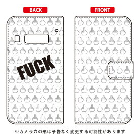 手帳型スマートフォンケース Cf LTD FUCK ホワイト iida INFOBAR A03 au Coverfull a03 ケース a03 カバー infobar a03 ケース infobar a03 カバー インフォバー ケース インフォバー カバー スマホケース スマホカバー アンドロイド 送料無料