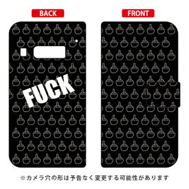 手帳型スマートフォンケース Cf LTD FUCK ブラック iida INFOBAR A03 au Coverfull a03 ケース a03 カバー infobar a03 ケース infobar a03 カバー インフォバー ケース インフォバー カバー スマホケース スマホカバー アンドロイド 送料無料